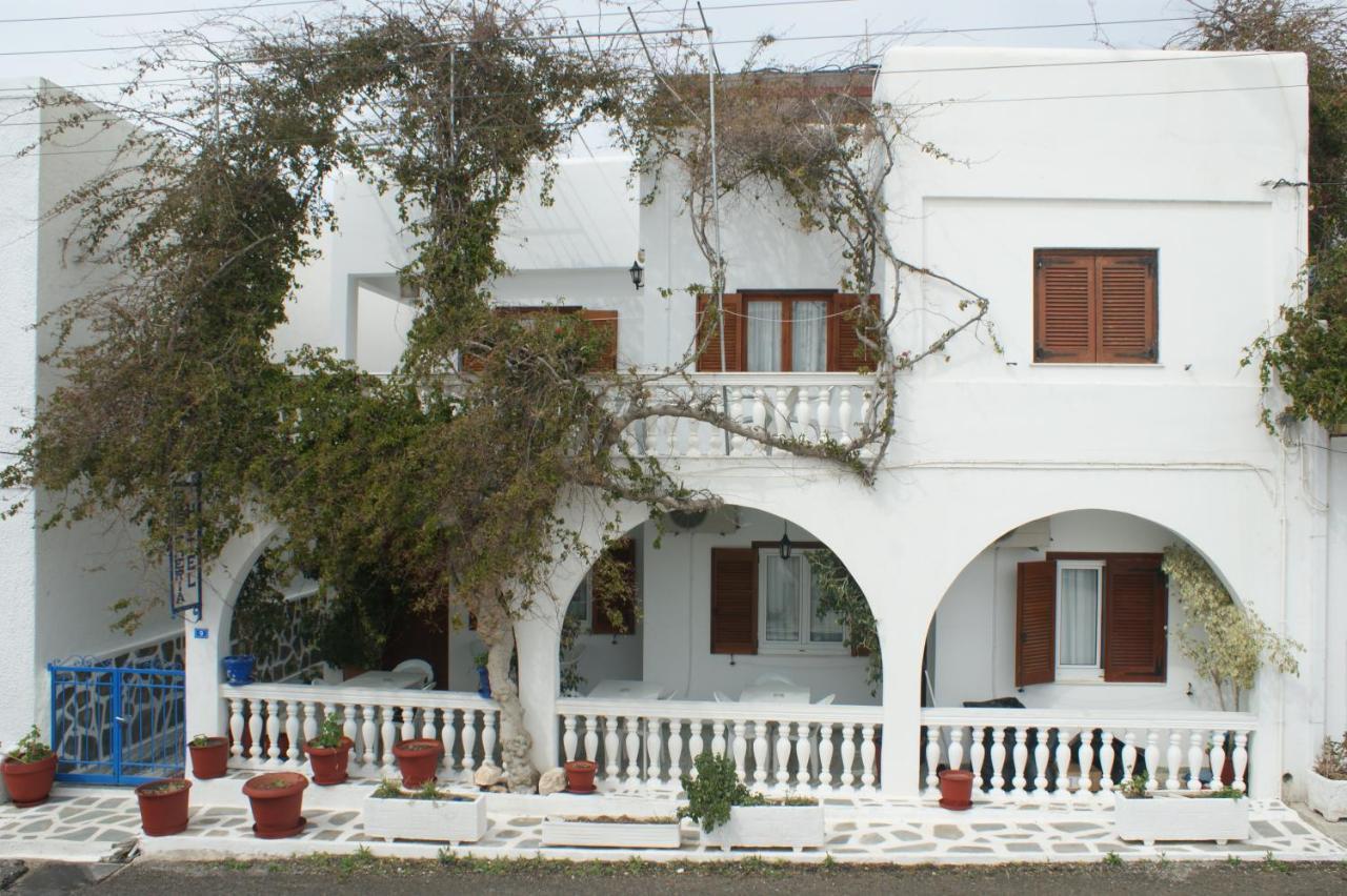 Hotel Eleftheria Парікія Екстер'єр фото